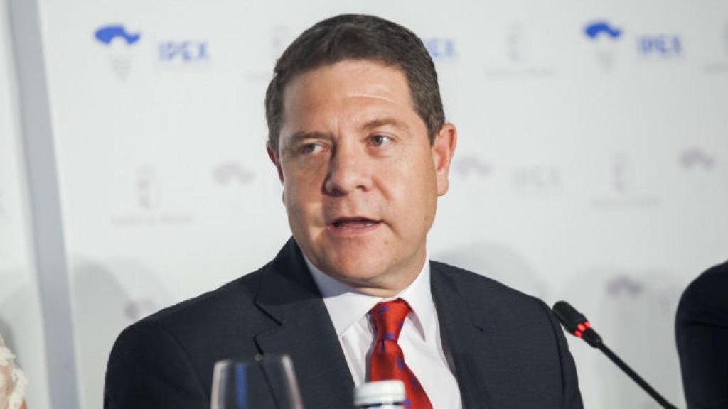 Emiliano García-Page. Foto: Héctor Martín.