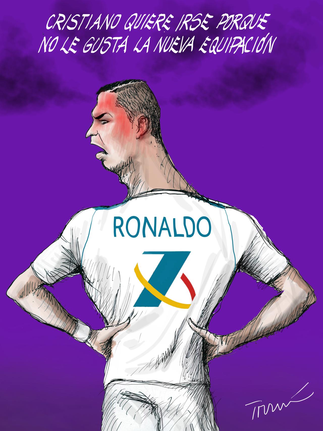 Cristiano quiere irse, ¿qué le pasa a Cristiano?