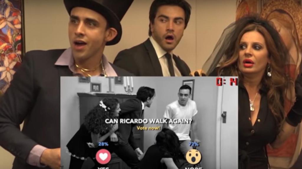 Sonia Monroy llega a la prensa internacional por su serie en directo