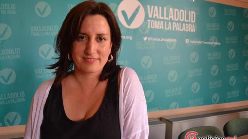 maria sanchez toma palabra agua entrevista valladolid 2