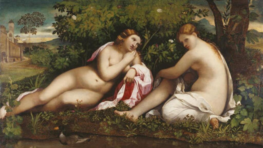 Image: Renacimiento en Venecia: de la sensualidad del color al cruel borrón