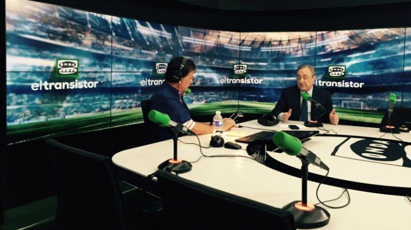 Florentino Pérez, en Onda Cero