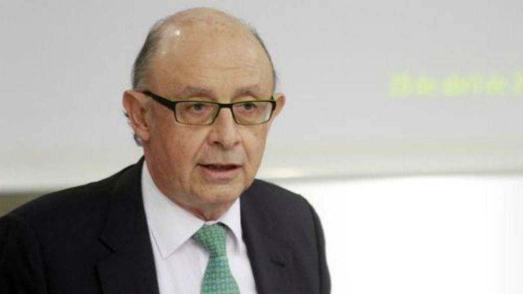 Montoro, ministro de Hacienda. Foto minhafp.gob.es