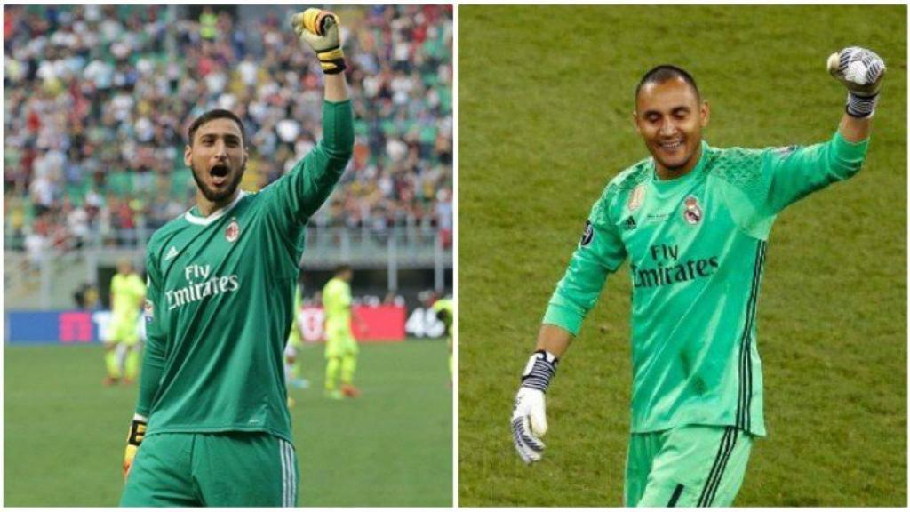Donnarumma amenaza el blindaje de Keylor