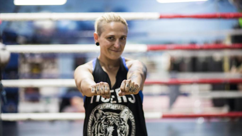 Vanesa Caballero posa para EL ESPAÑOL.