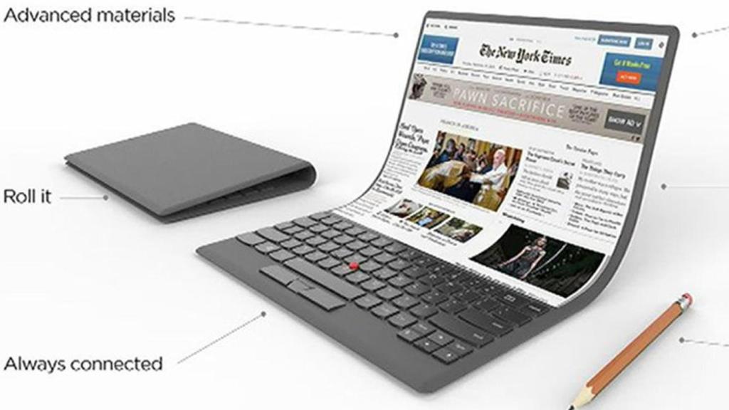lenovo portatil plegable 1