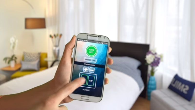 edredon inteligente app