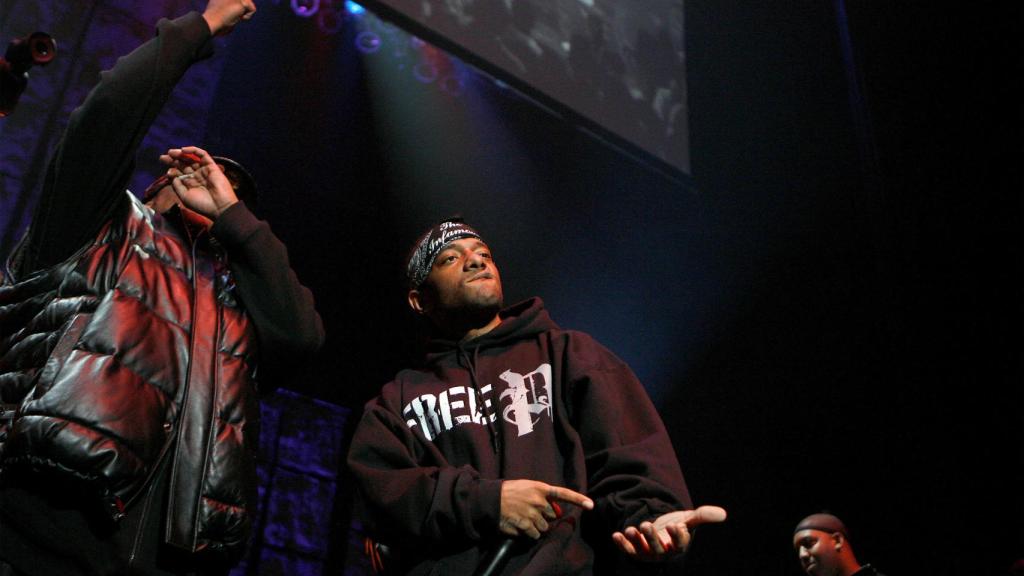 El rapero 'Prodigy' con su grupo Mobb Deep
