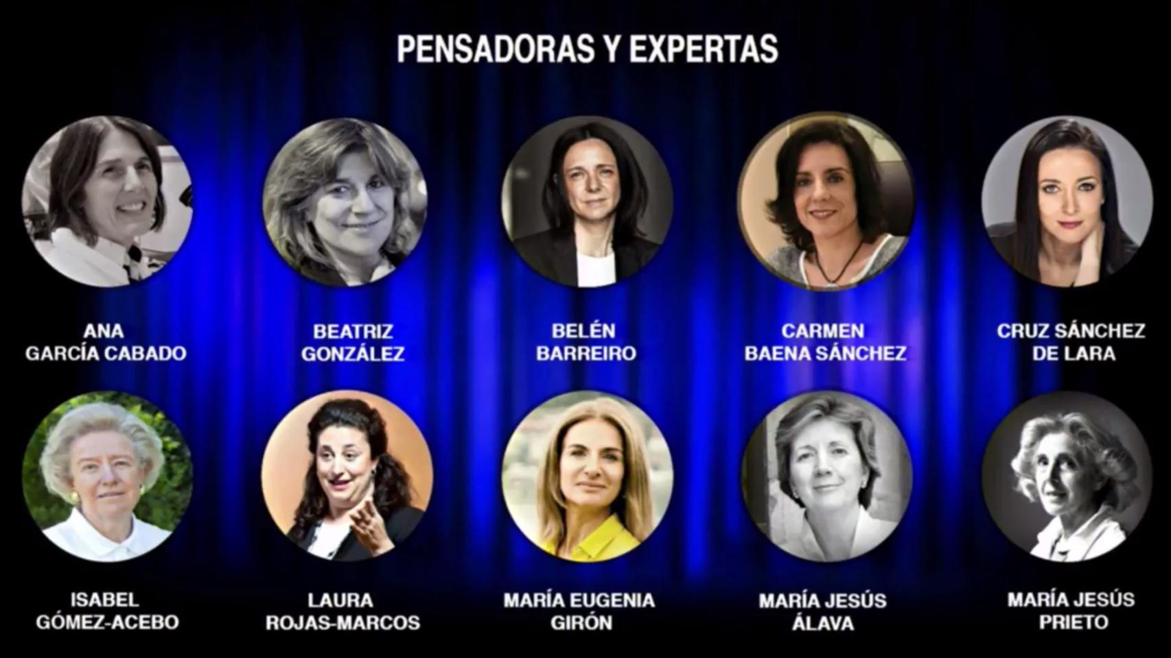 Éstas son las 100 mujeres más influyentes de 2017