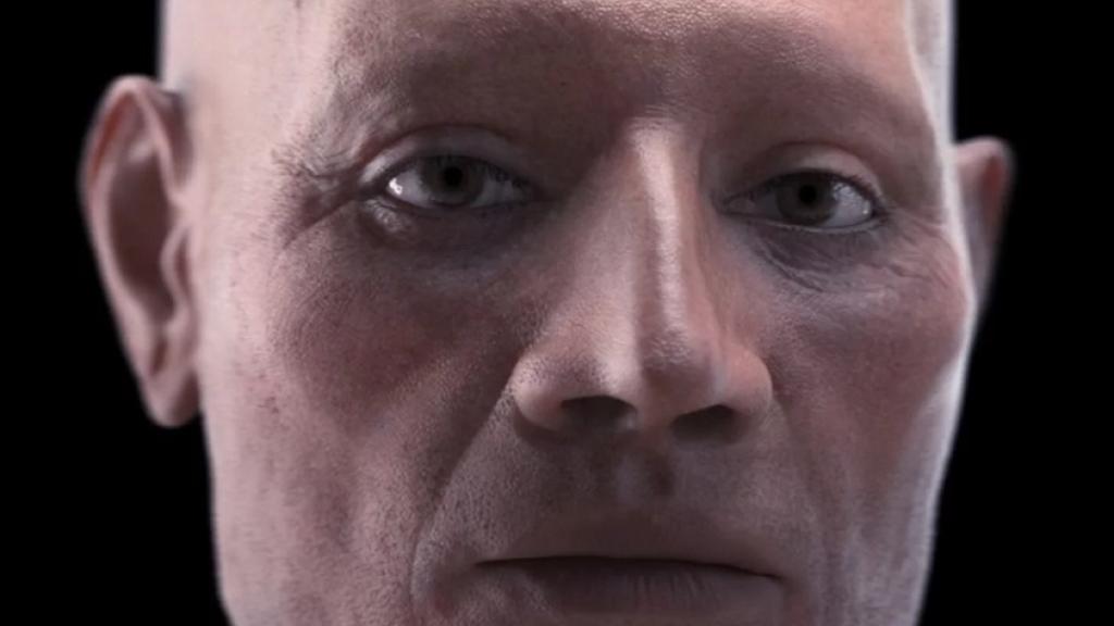 Retrato robot que revela cómo era una momia de 3.500 años