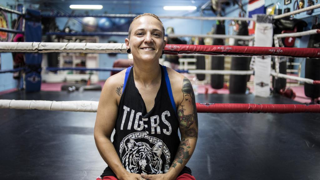 Vanesa Caballero posa para EL ESPAÑOL.