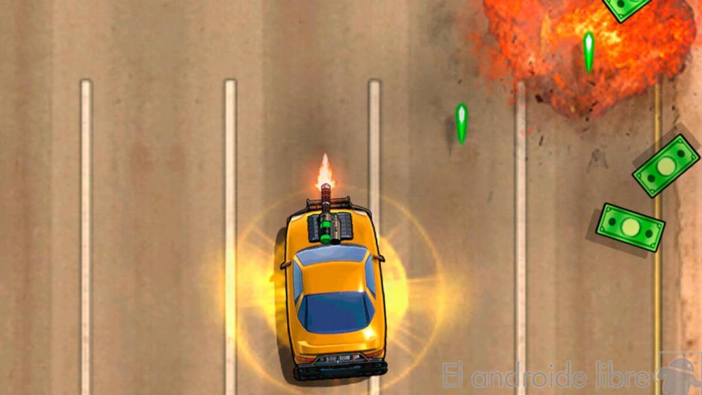 Recupera la ciudad con tu coche en Fastlane: Camino a la Venganza