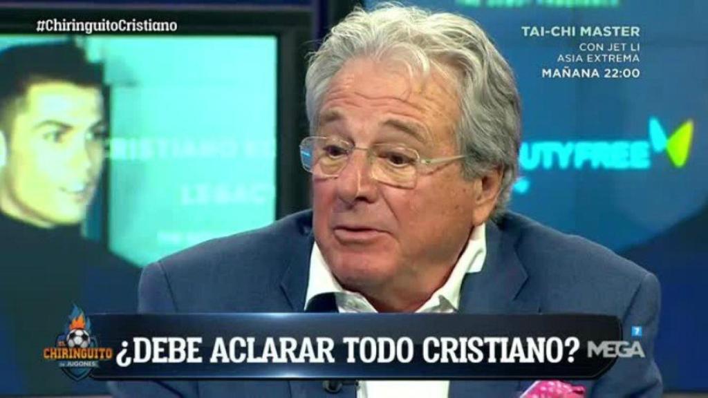 D'Alessandro habla de Cristiano    Foto: Twitter (@elchiringuitotv)