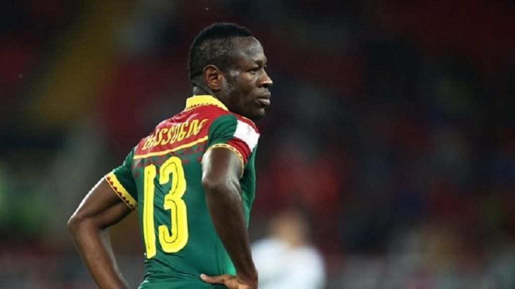 Bassogog con Camerún. Foto: fifa.com