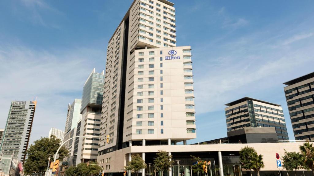 El Hotel Diagonal Mar, en Barcelona.