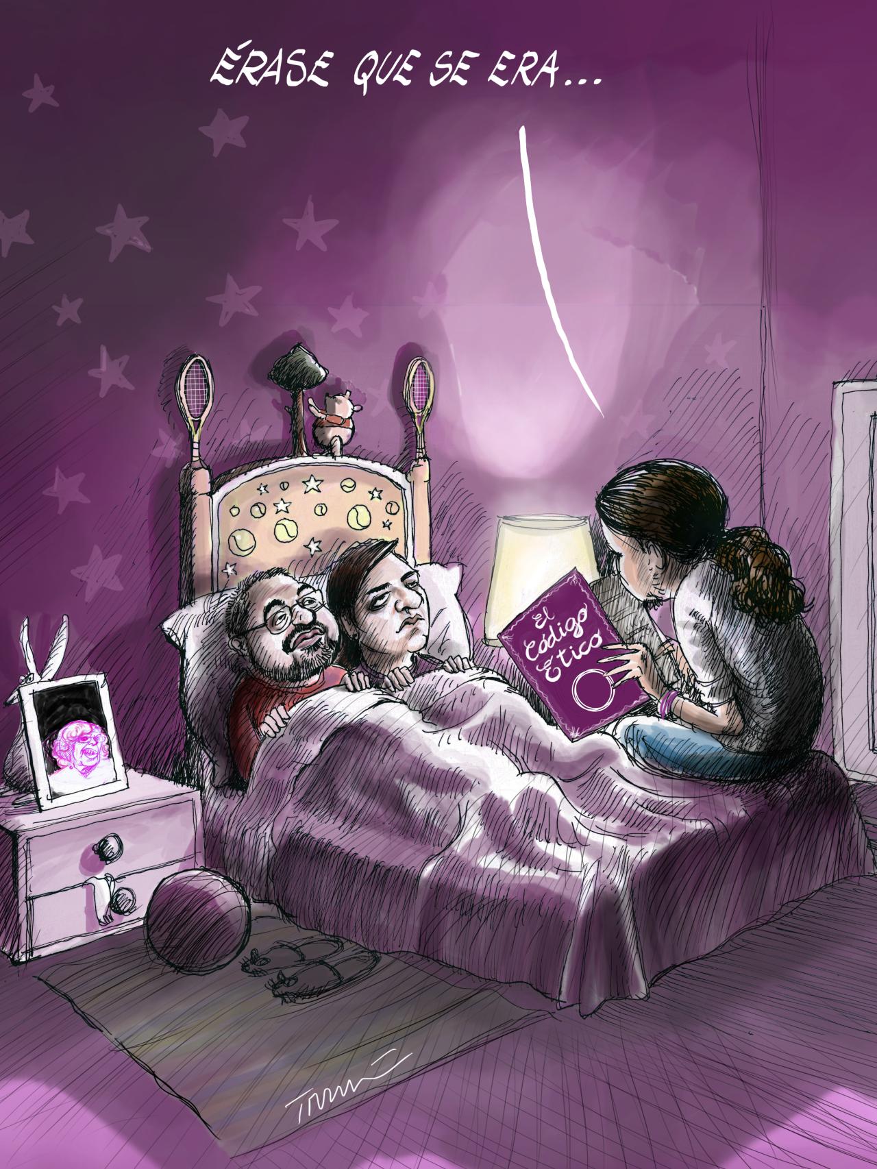 Un cuento y a dormir