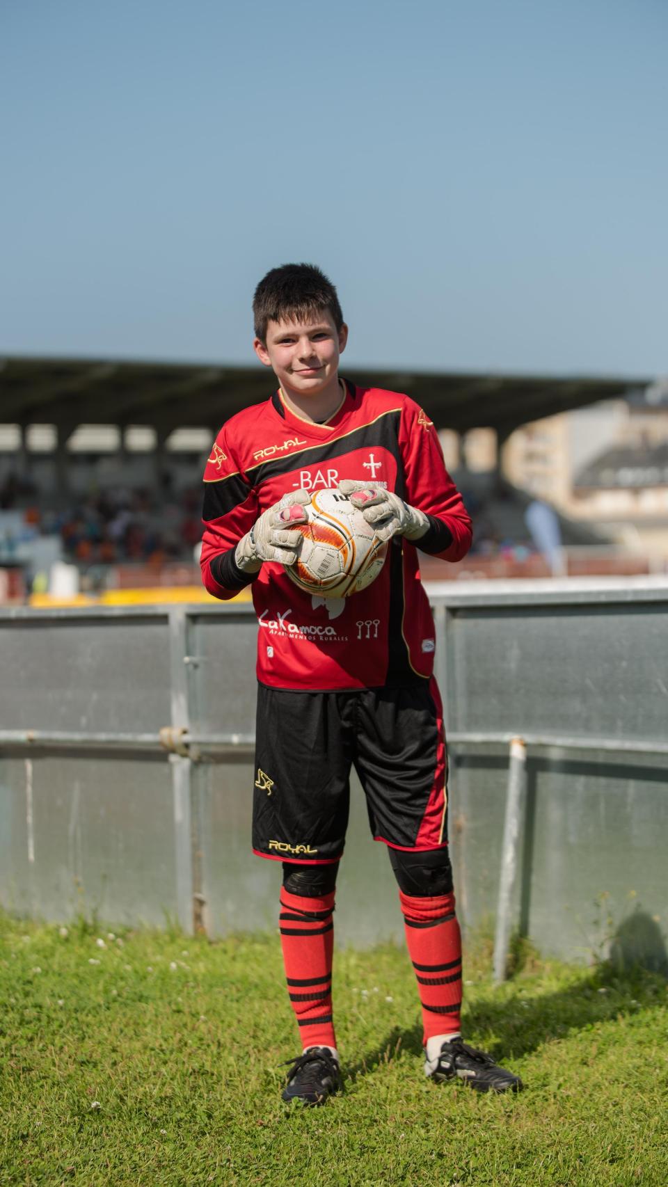 Carla Moolenaar tiene doce años.