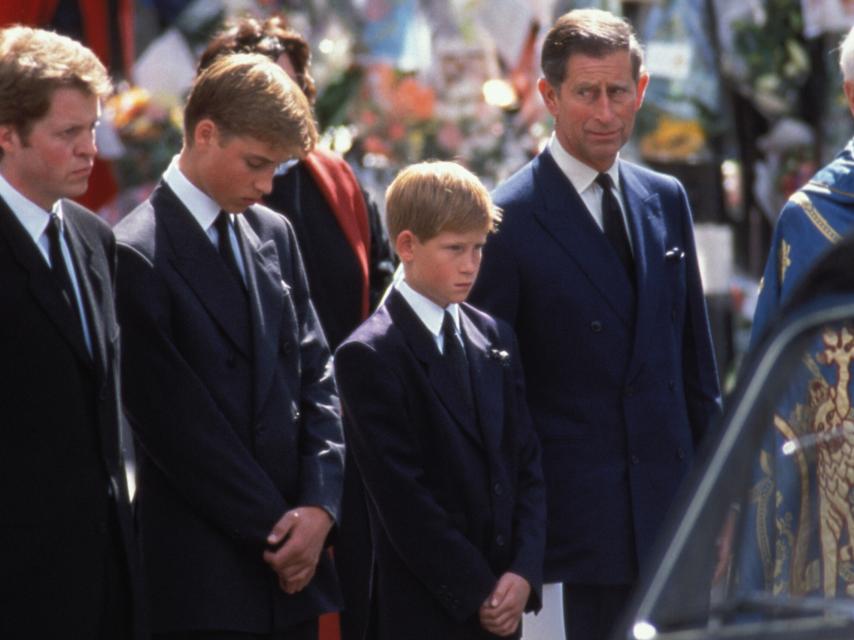 Imagen del funeral de Lady Di.