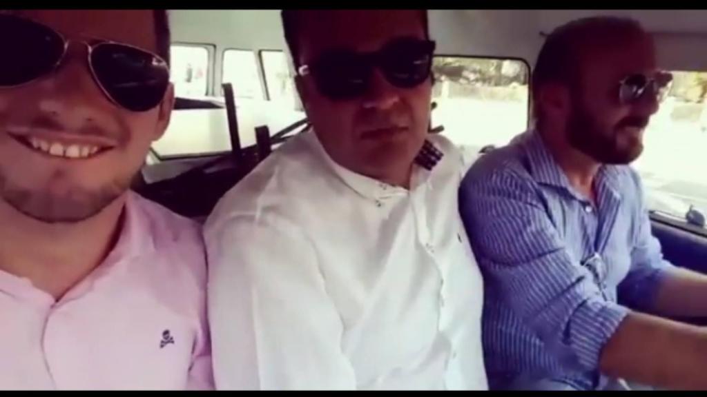 El vídeo subido por Álvaro Crespo a su cuenta de Instagram.