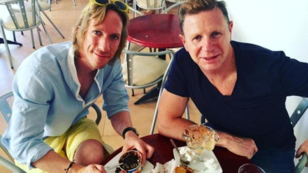 Jorge Cadaval y Ken Appledorn.