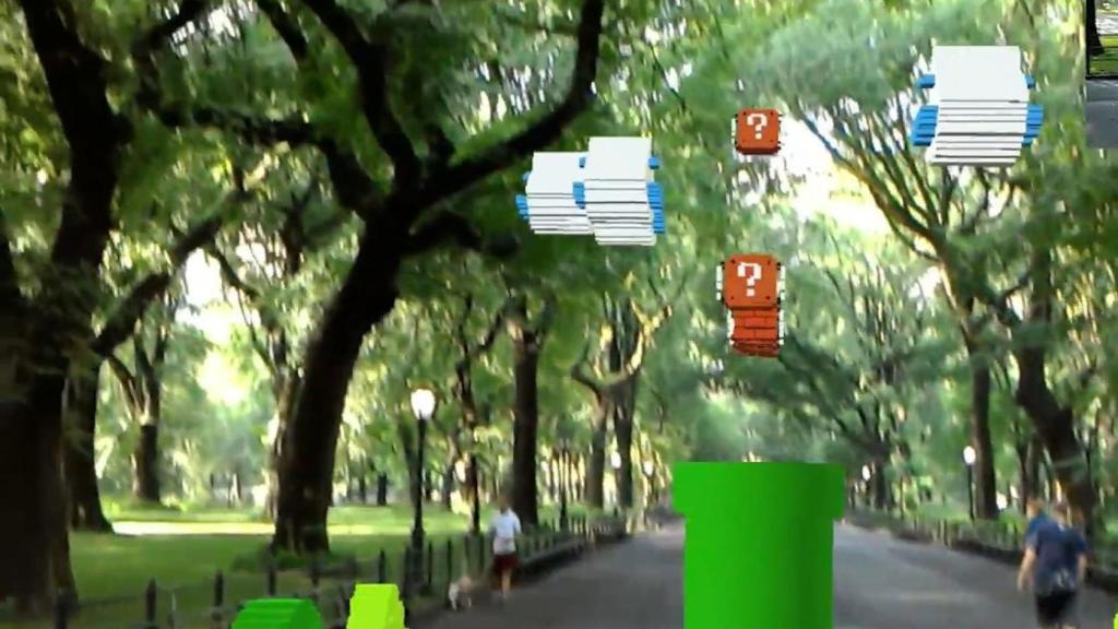mario realidad aumentada 1
