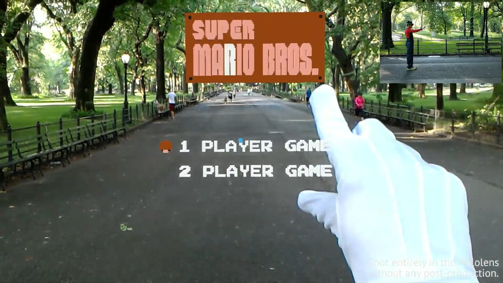 mario realidad aumentada 2
