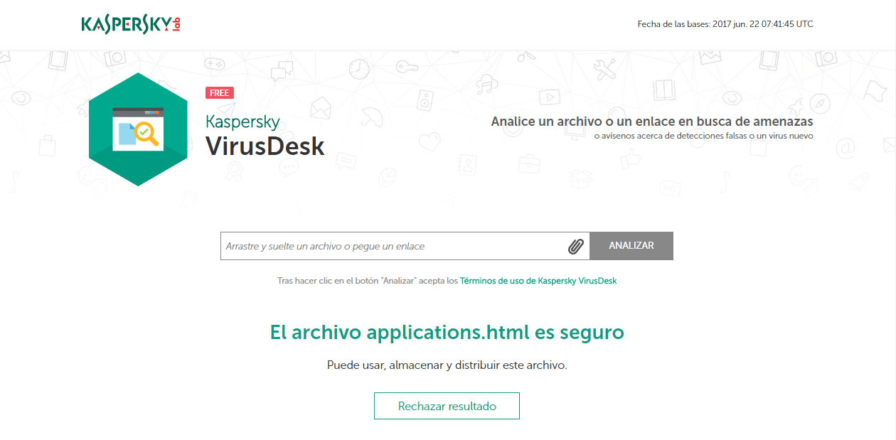 kaspersky-virus-desk-analizar archivo