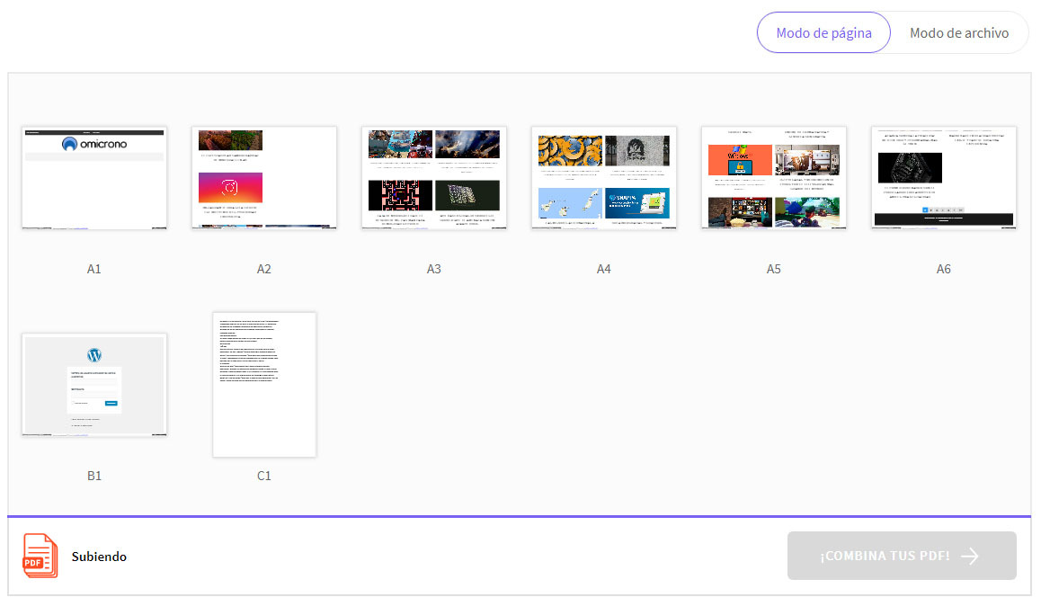 smallpdf unir dos pdf