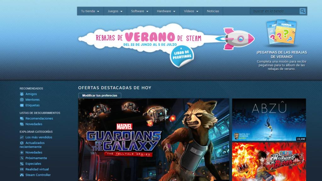 steam ofertas verano 1