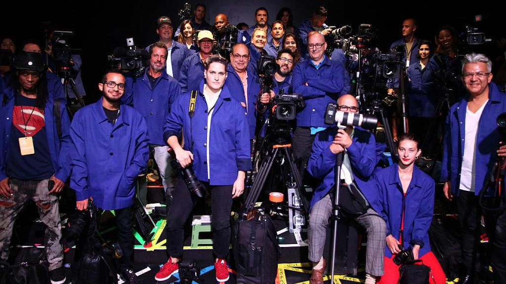 Homenaje en NY Fashion Week a Bill Cunningham. | Foto: Getty Images.