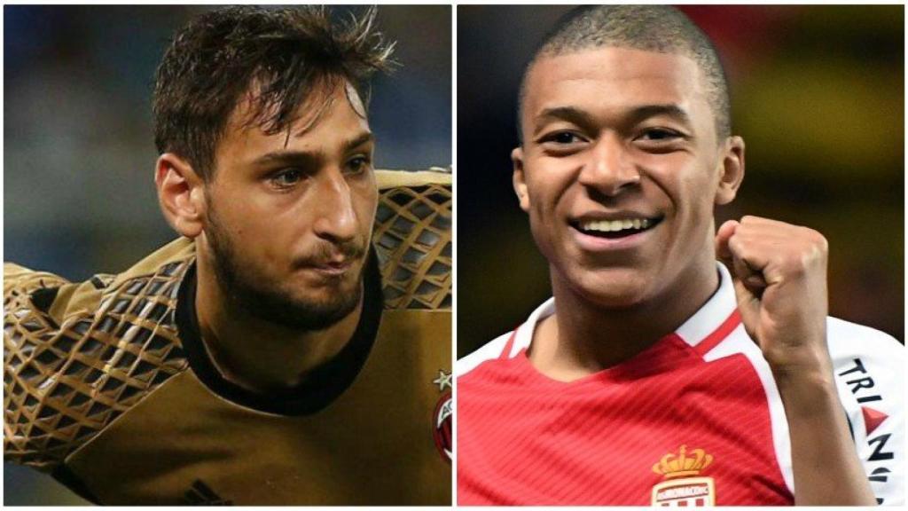 Donnarumma y Mbappé- locos por jugar en el Madrid
