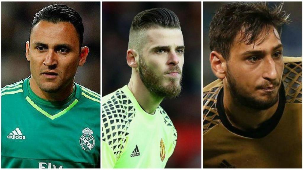 Keylor, De Gea y Donnarumma