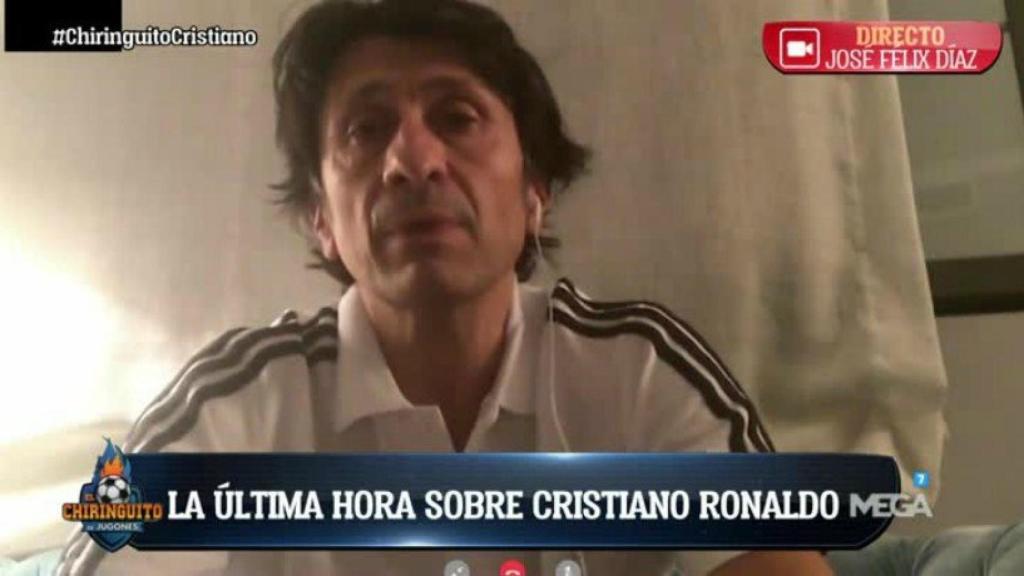 José Félix Díaz interviene en El Chiringuito