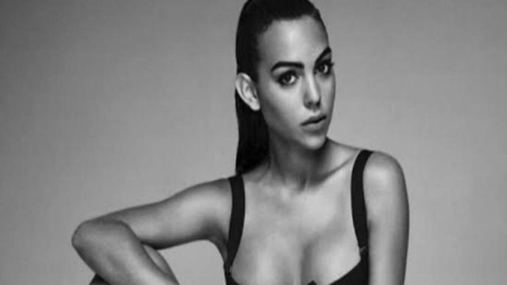 Georgina Rodríguez, novia de Cristiano   Foto: Instagram (@georginagio)