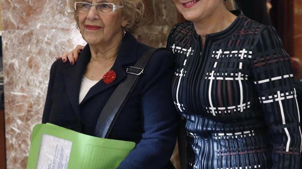 Cifuentes y Carmena en una imagen de archivo.