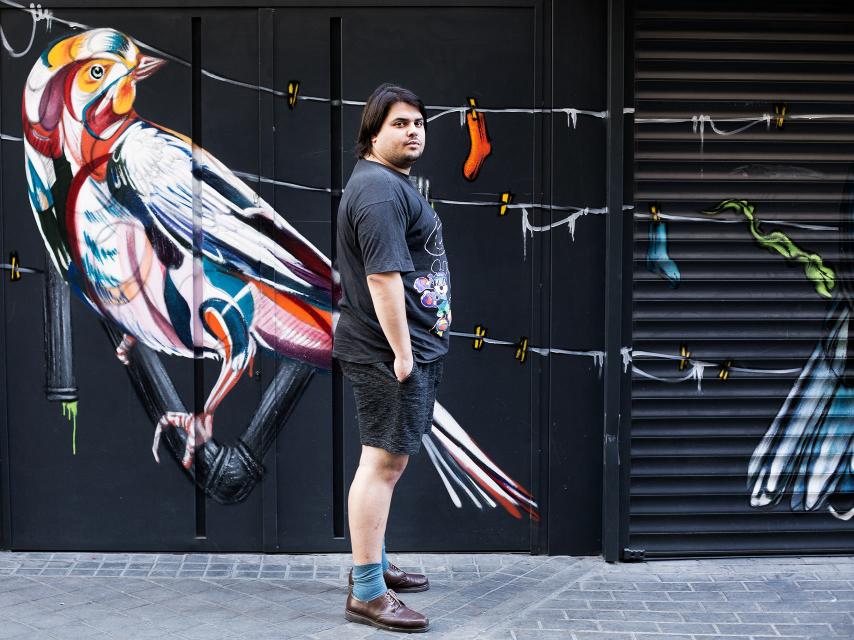 Brays Efe interpreta al hijo del rey en El príncipe y la corista.