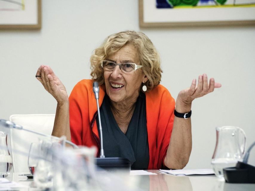 Manuela Carmena.