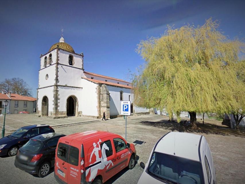 La iglesia de Nuestra Señora de la Asunción en Pedrógão Grande.