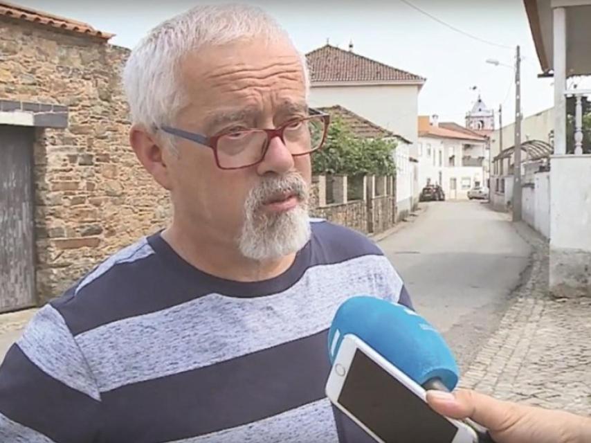 Julio Santos, en una entrevista con CMTV.