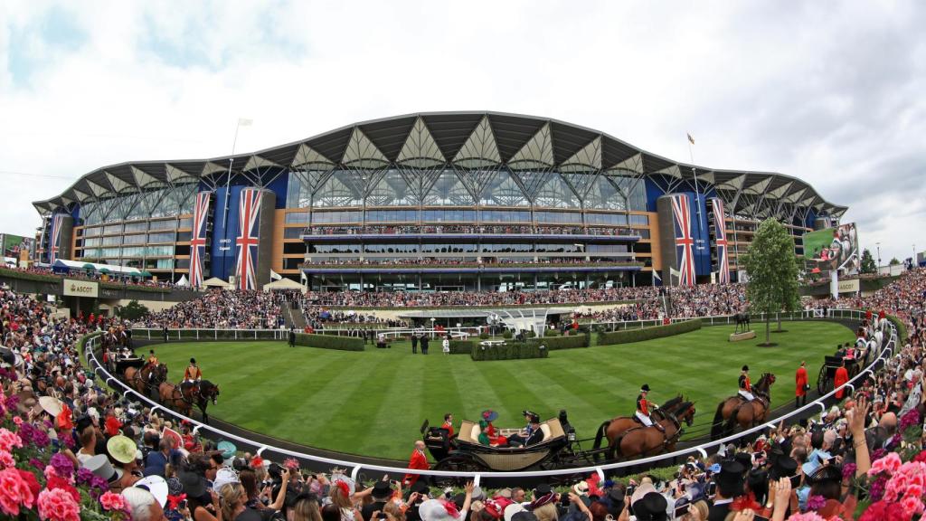 Panorámica de uno de los recintos de Ascot.