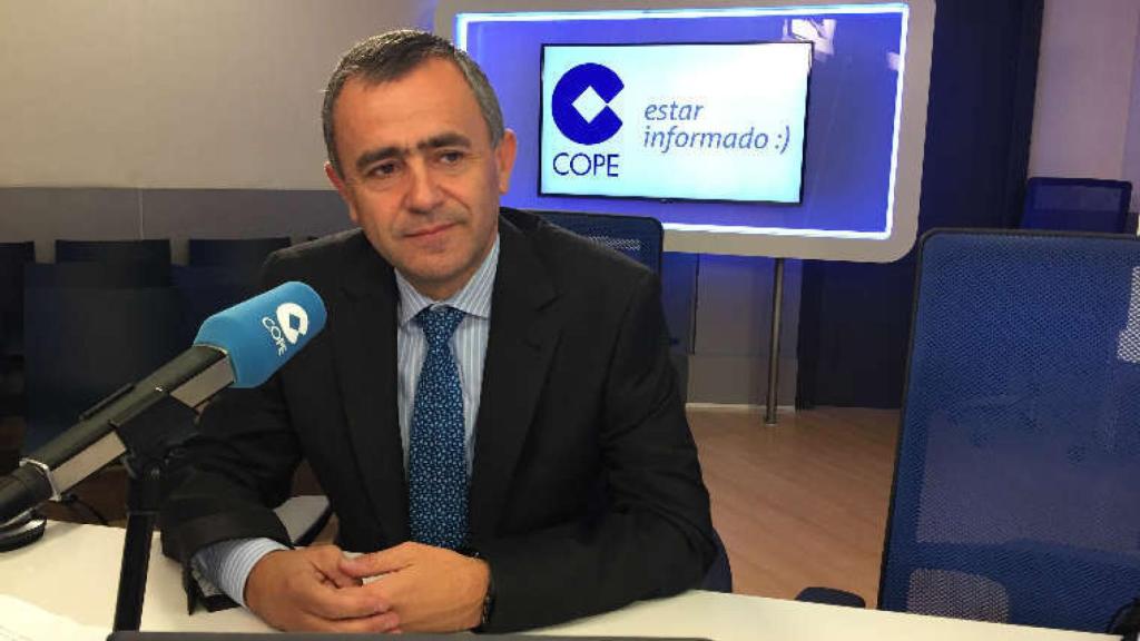 Fernando Giménez Barriocanal, presidente y consejero delegado de Cope, en una imagen de archivo.