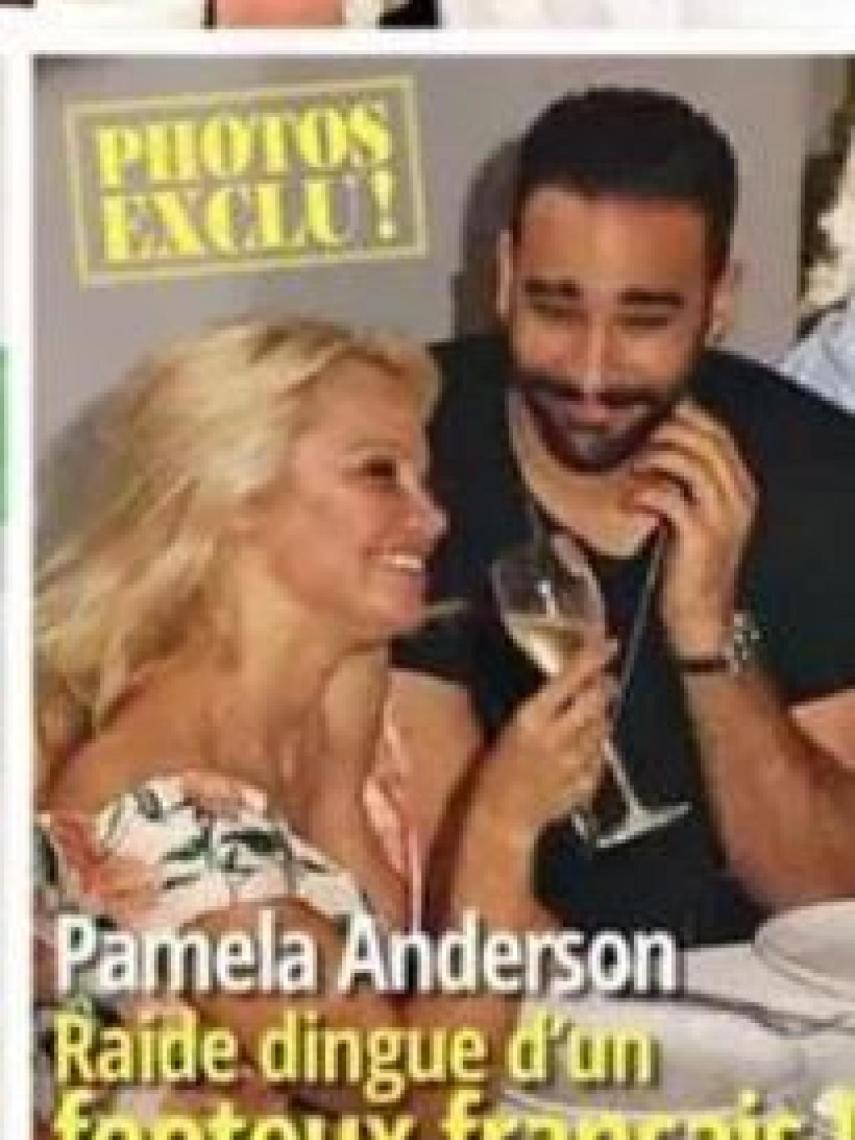 La pareja ha sido vista en dos ocasiones en la Costa Azul.