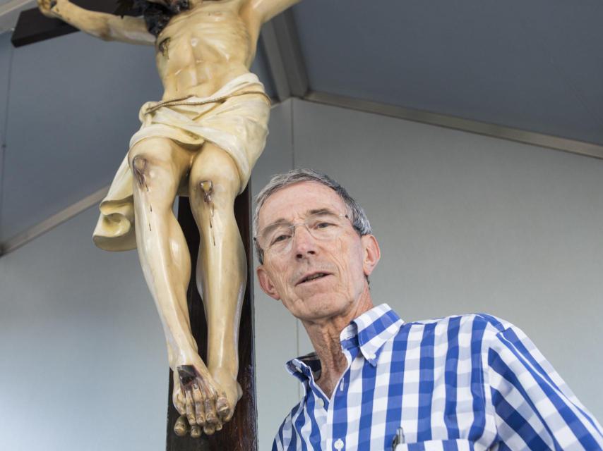 Domingo Aguilera posa para EL ESPAÑOL.