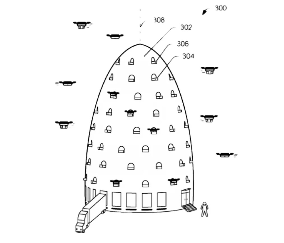 torre amazon drones