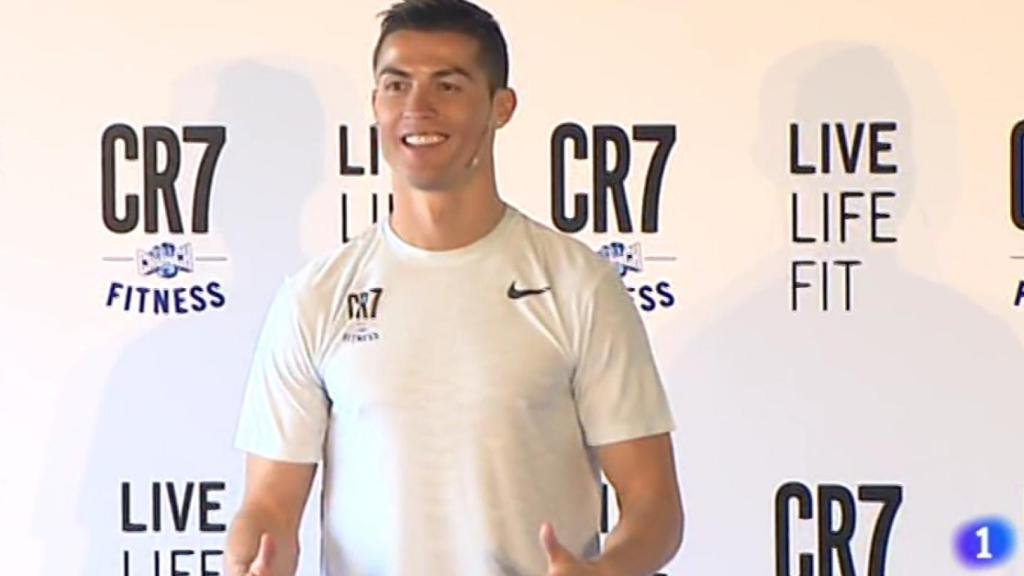 Cristiano Ronaldo.