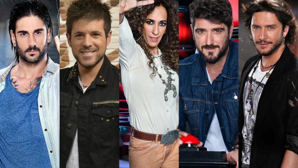 ¿Por qué todos los coaches de 'La Voz' son de un mismo estilo musical?