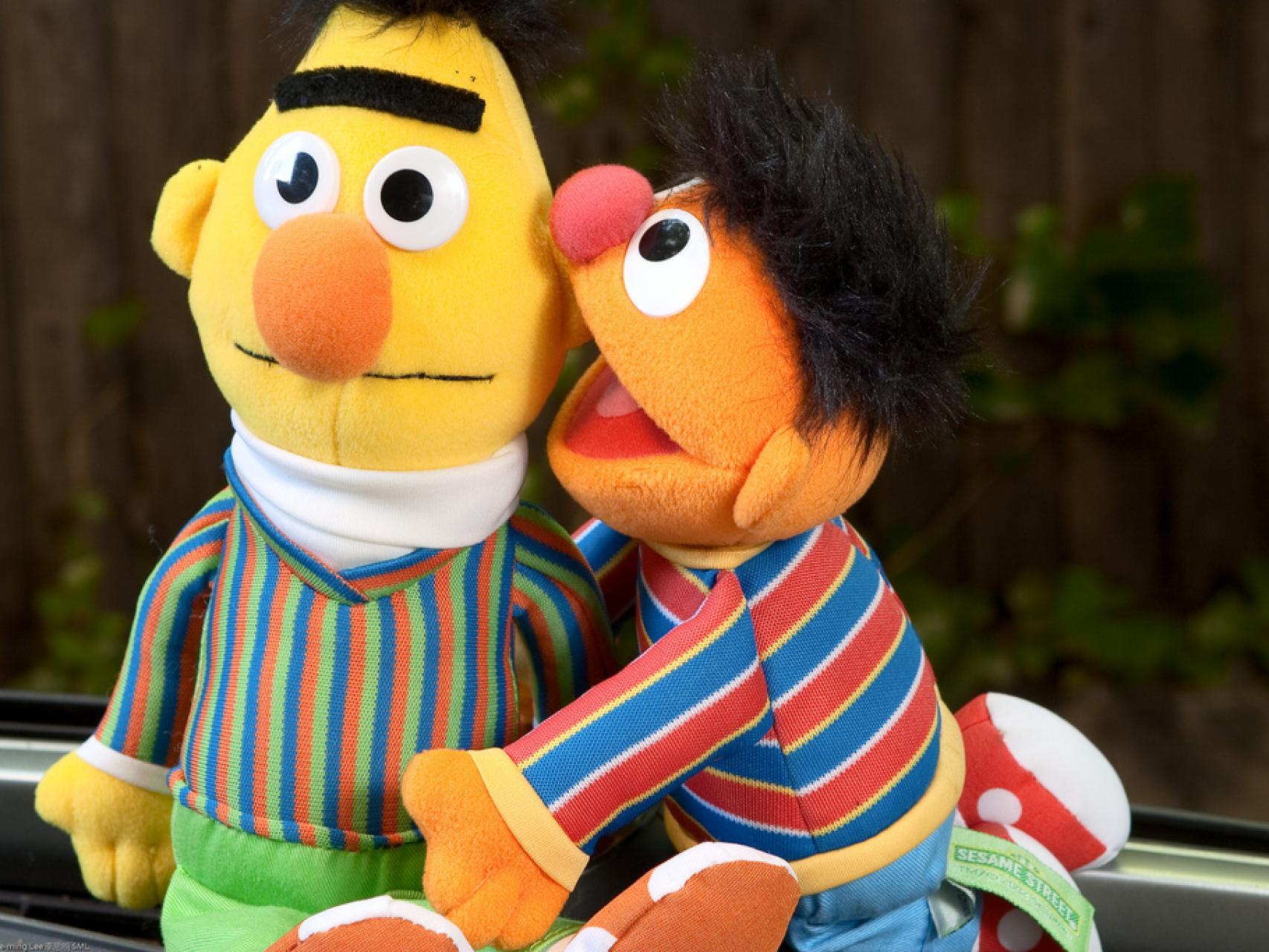 Epi y Blas, ¿dos homosexuales en el armario?