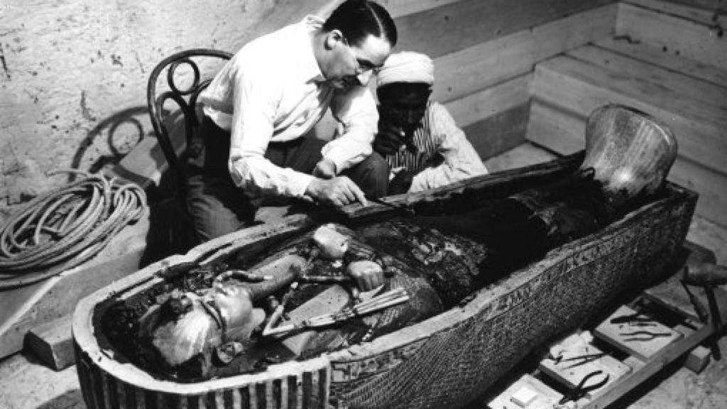 Image: Cuando Tutankhamón llegó a Madrid
