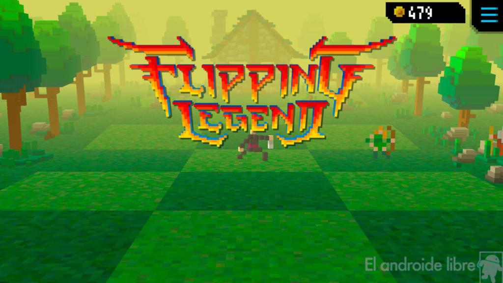 El juego Android en el que serás un ninja legen… dario