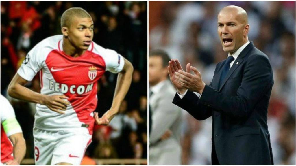 Mbappé, el regalo de Zidane